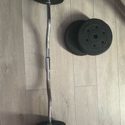 Barbell with Weights