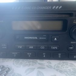 Honda Radio