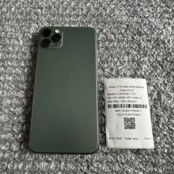iPhone 11 Pro Max 64GB Unlocked