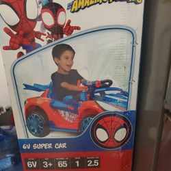 Spidey Car NEW IN BOX