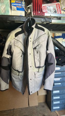 First gear motorcycle jacket