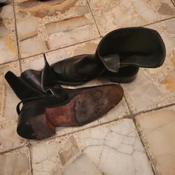 Leather Boots