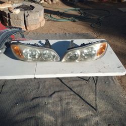 Headlight Lenses HID Factory Bulbs