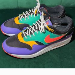 Nike Air Max 1SE Windbreaker Size 10 US Men's Pre-Owned No Box