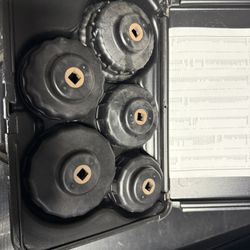 Oil Filter Wrench Set