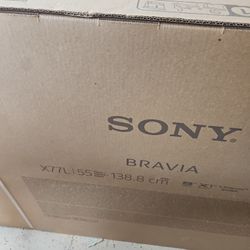 55" Sony Smart Tv