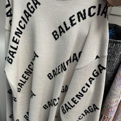 Balenciaga Oversized Cardigan