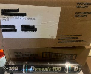 Tremco Dymonic 100 Limestone Polyurethane Sealant – 15 x 600ml