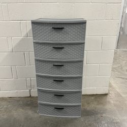 Sterilite 6 Drawer Tower