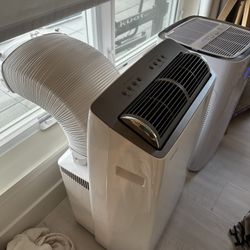 Toshiba (Midea) 14,000 BTU Wi-Fi Portable Air Conditioner With Heat (Window Adaptors Included) - 3 Available 