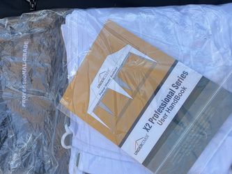 NEW Undercover X2 Professional Canopy 10’X20’