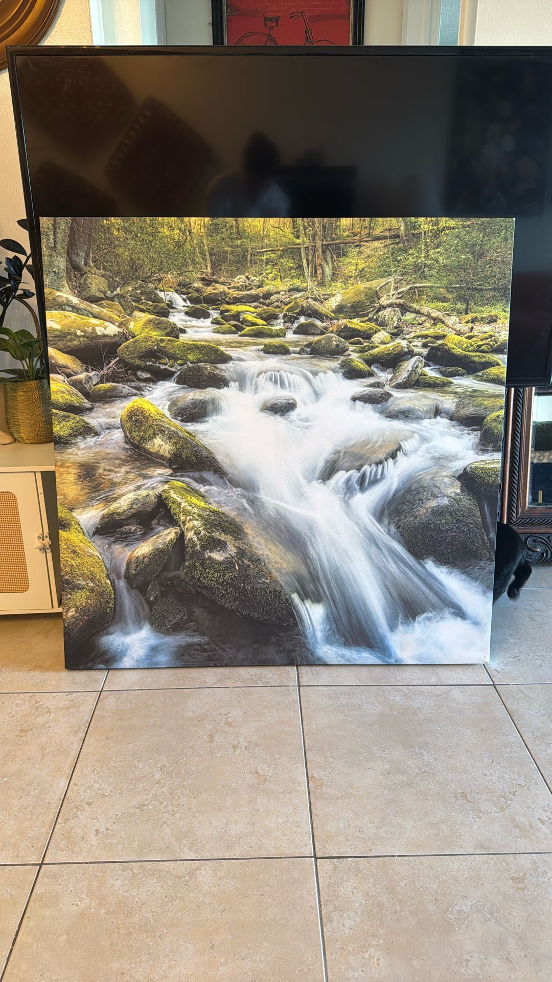 Canvas Print Painting - Nature Landscape Painting