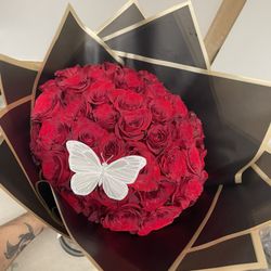 Valentines Day Real Roses Buchón 