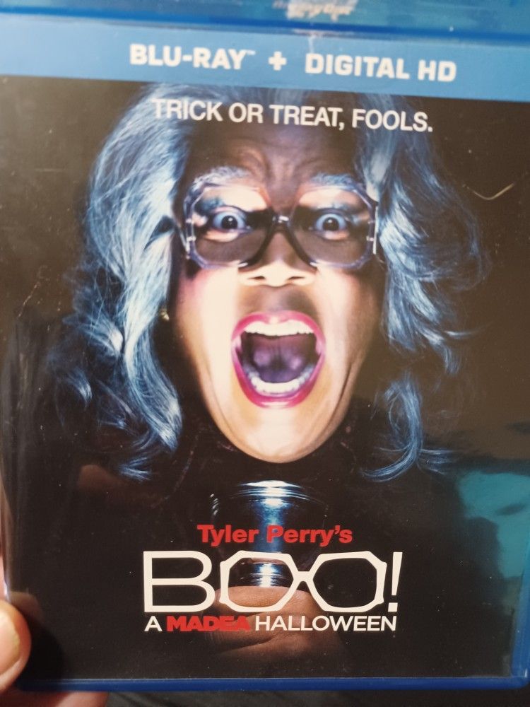 Boo A MADEAS HALLOWEEN BLURAY