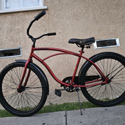 Huffy 26 Inch Beach Cruiser Bike $130