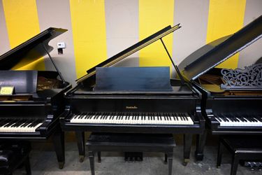 Baldwin R Parlor Grand Piano