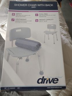 New Shower Chair 