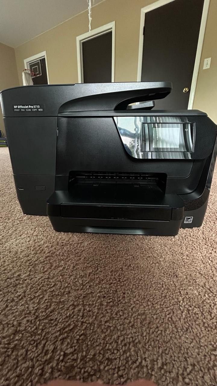 HP OfficeJet Pro 8710 – Fully Working | XL Ink | Great Condition