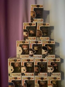 The Walking Dead Funko Pop Collection