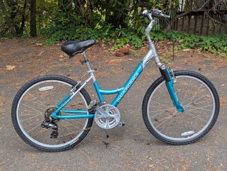 Diamondback Wildwood 15.5 Inch Small Step Through Hybrid Bicycle 