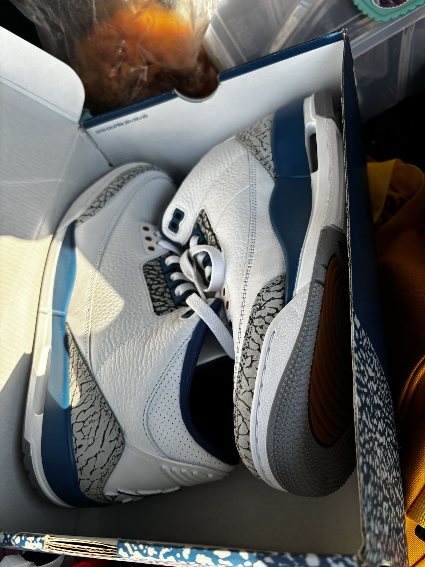 Jordan’s Size 10 
