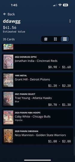 Trading Cards ( Basketball, Baseball, Football) 