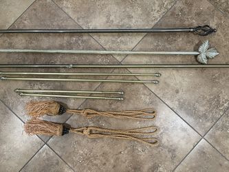 Drapery/Decorative Rods