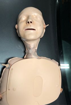 Portalable CPR. Maniquin