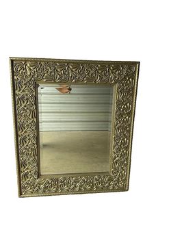 Large Ornate Mirror