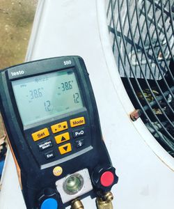 Heating and air service
