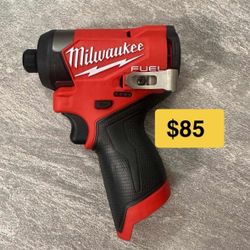 Milwaukee Impact Fuel New TOOL ONLY LIMITED STOCK 
