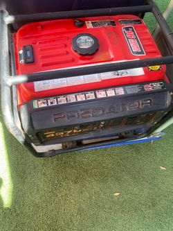 predator 4375 generator