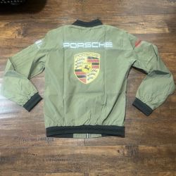 Porsche 911  lightweight Windbreaker Jacket Size S-M