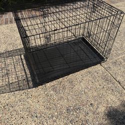Dog Crate - Foldable 