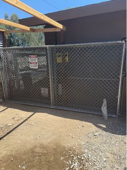 Security fence