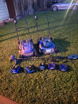 Electric lawnmower