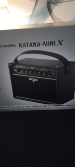 Mini Guitar Amplifier K A T A N A Mini X