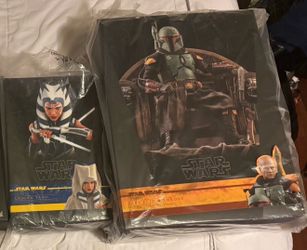 Hot toys- Ahsoka Tano(Clone Wars) Boba Fett w/Throne