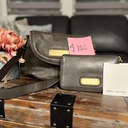 Marc Jacobs Purse And Wallet 