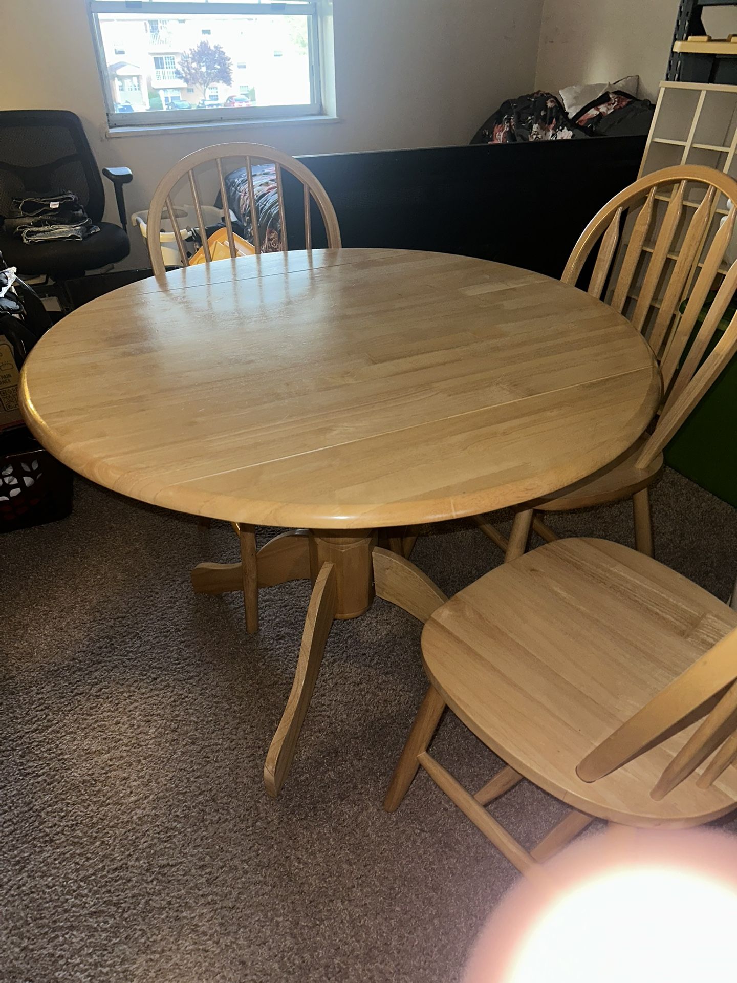Table Plus 3 Chairs