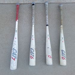 Marucci Cat6 and Cat7