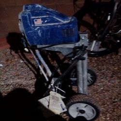 Electric Paint Sprayer.