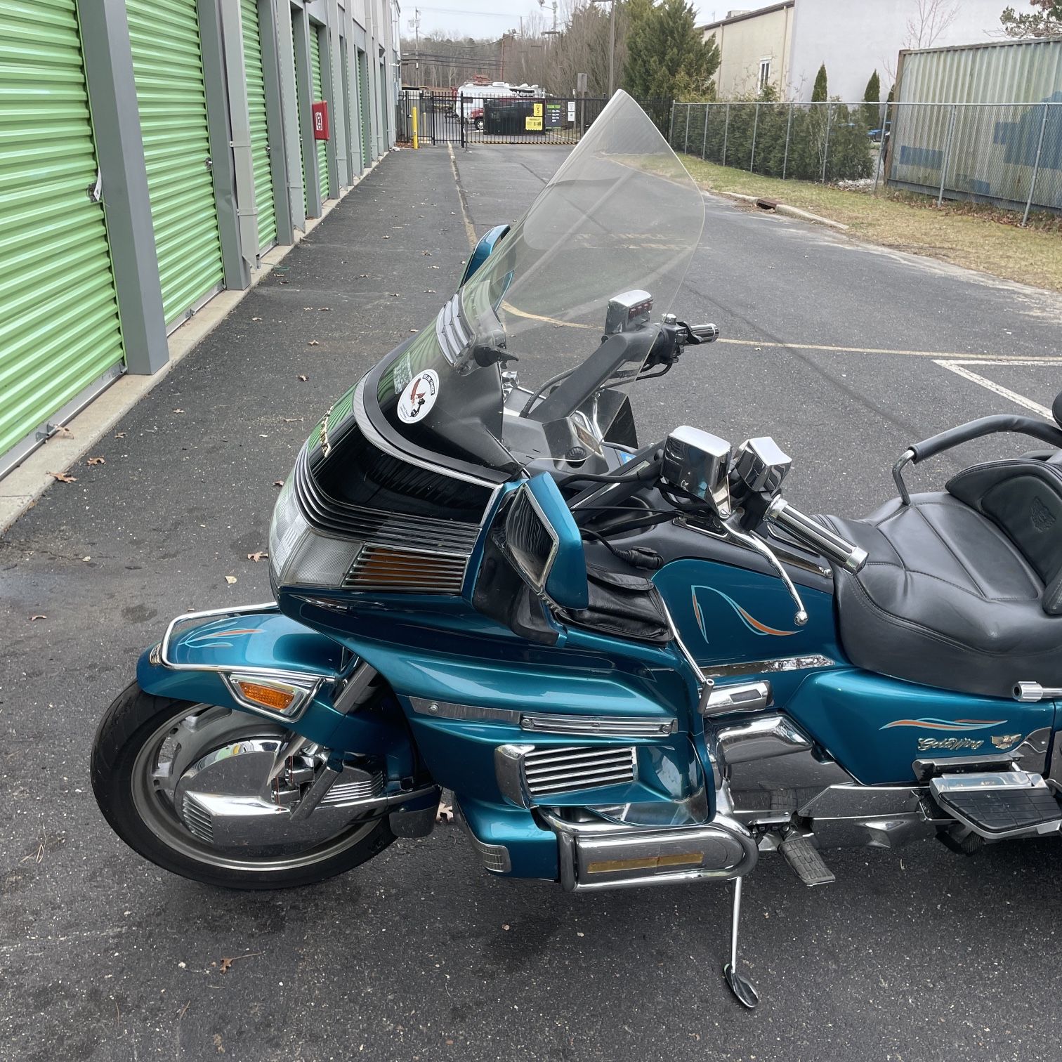 1992 Honda Goldwing SE Limited Edition 9k Miles