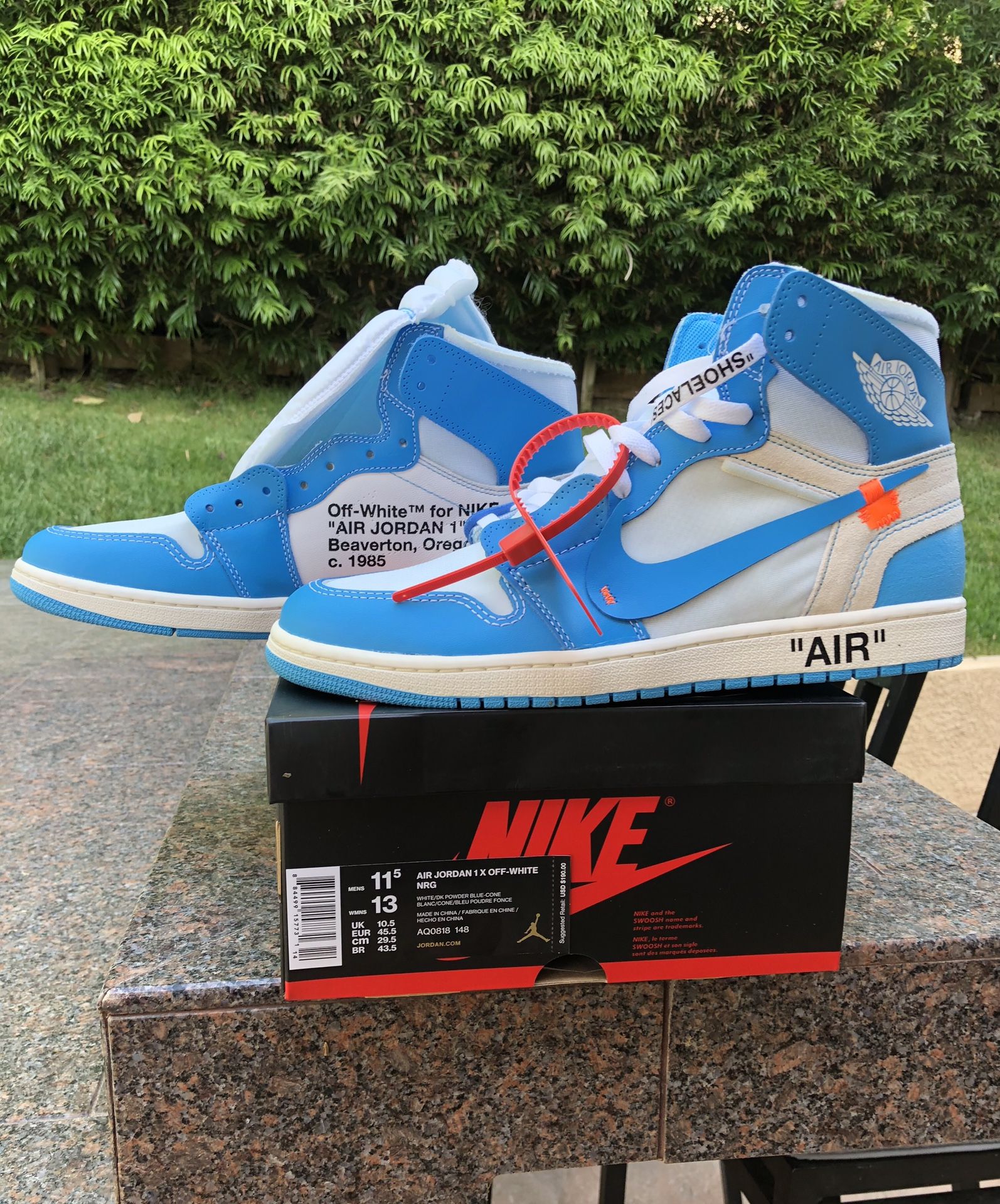 Jordan 1 Retro High Off-White