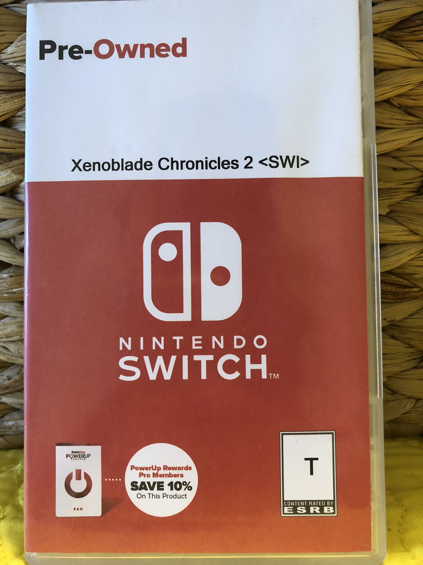 Xenoblade Switch Game