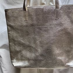 Gold tote Bag
