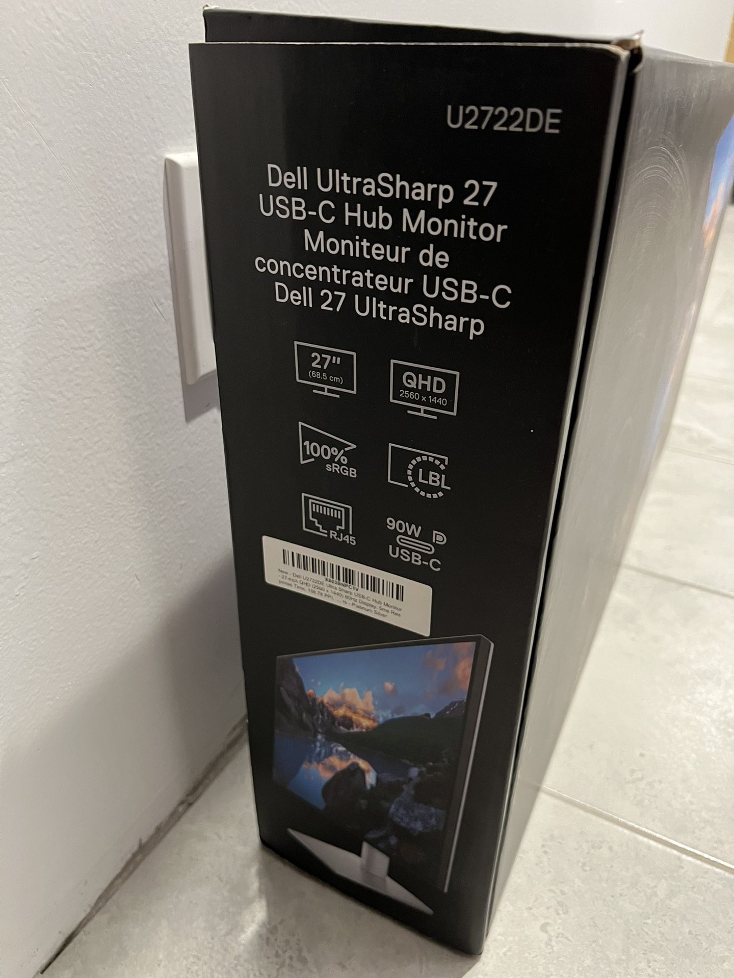 Dell U2722E Monitor