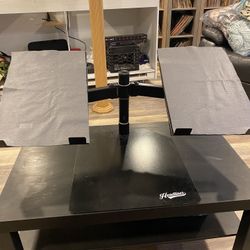Cdj Mount Stands Set Up