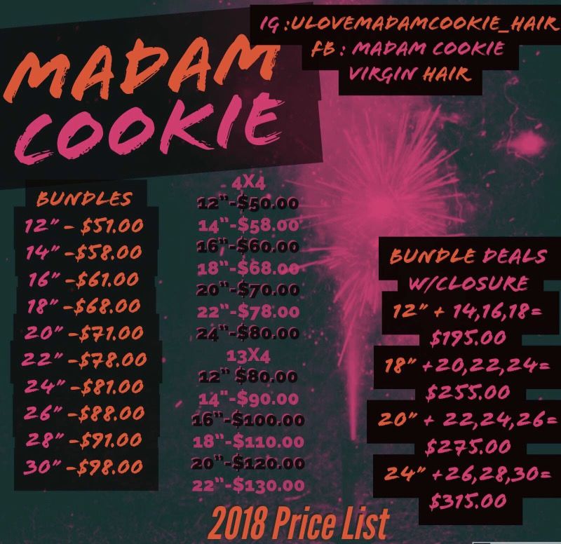 Bundles by MADAM COOKIE