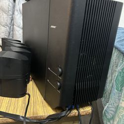 Bose Home Speakers
